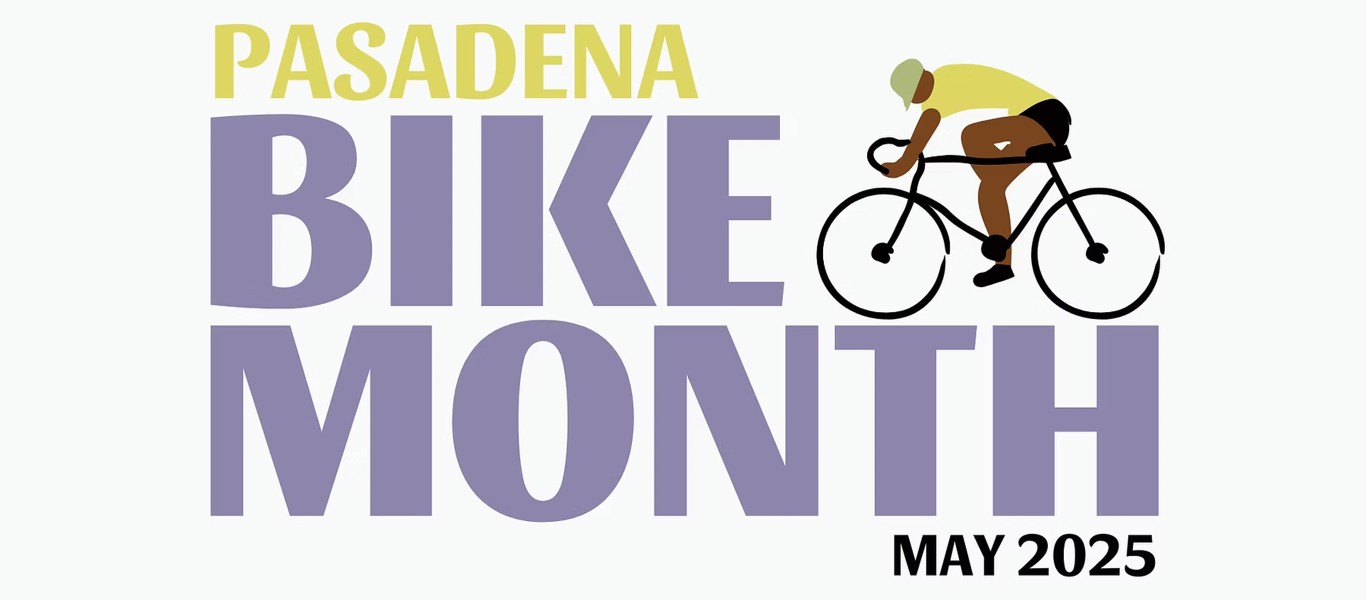 2025 MAY Pasadena Bike Month
