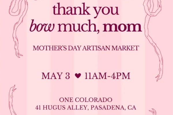 Mother's Day Market MAY 03