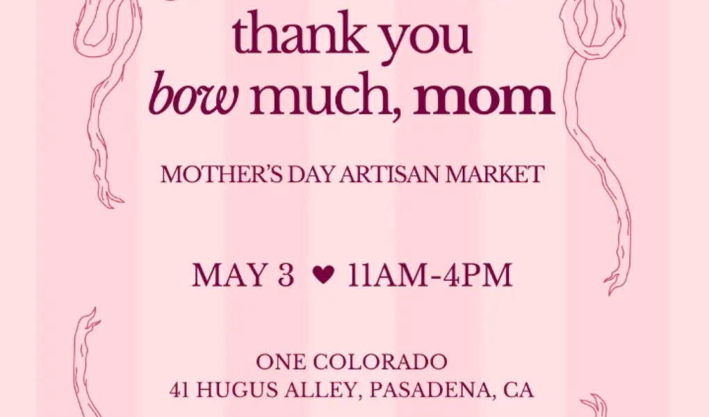   Mother's Day Market MAY 03