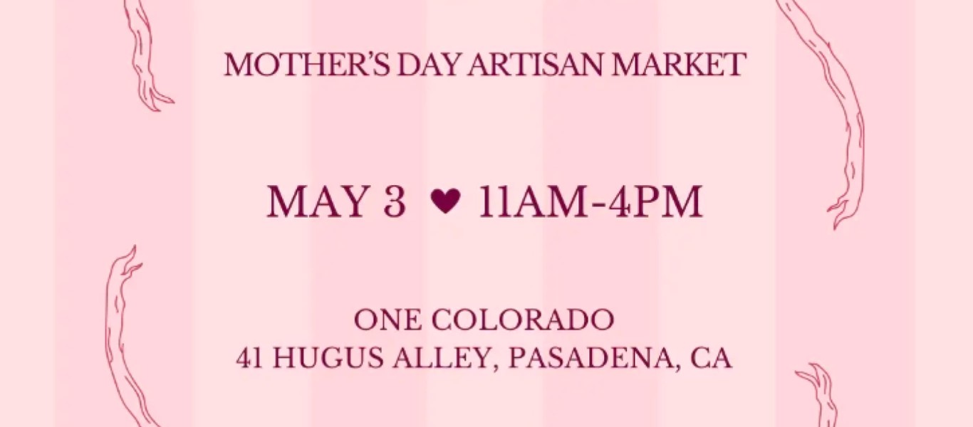Mother's Day Market MAY 03