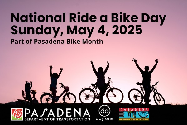 National Ride a Bike Day SUN MAY 04