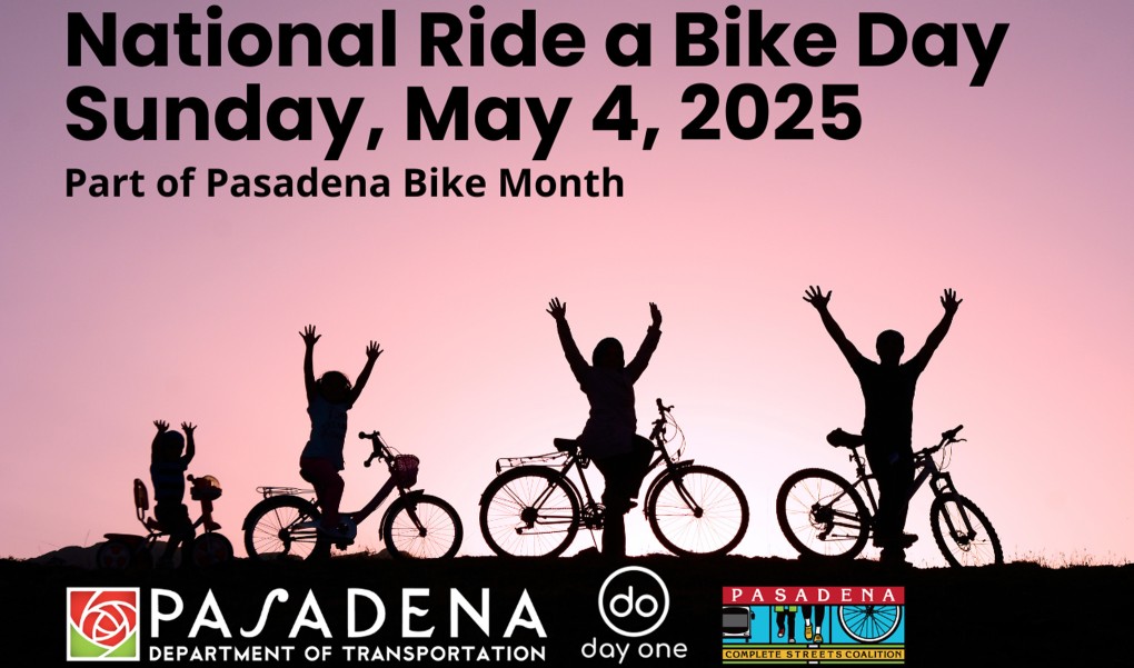   National Ride a Bike Day SUN MAY 04