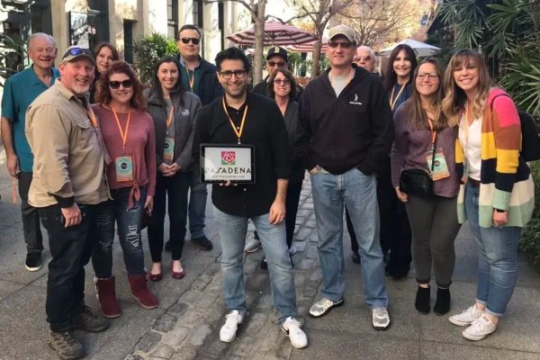 Pasadena Walking Film Tour