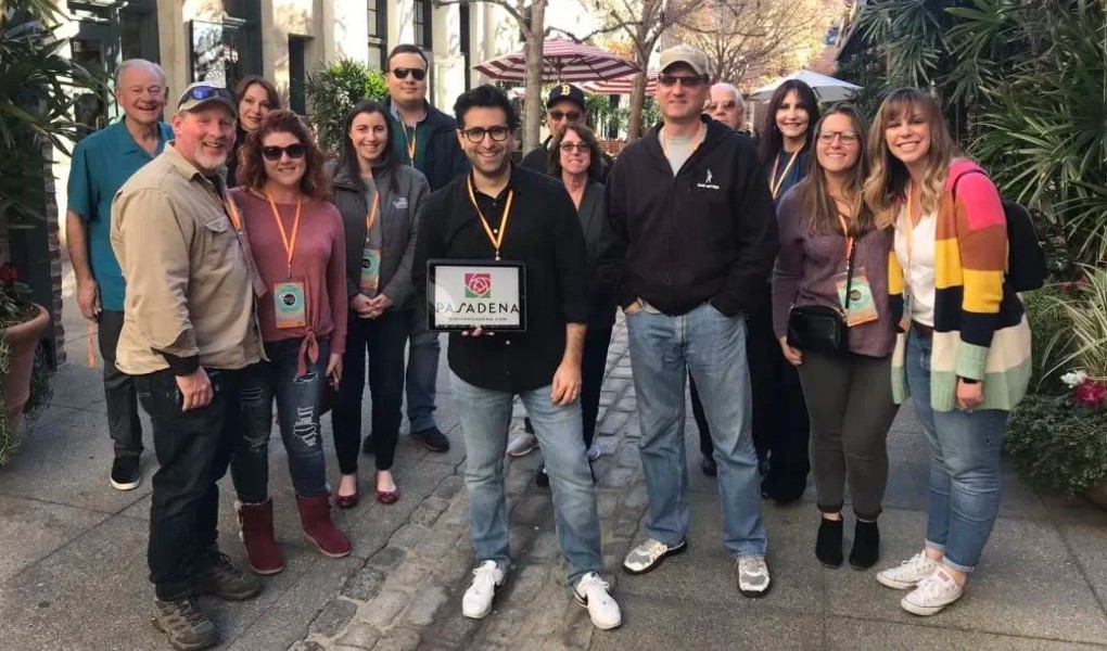   Pasadena Walking Film Tour