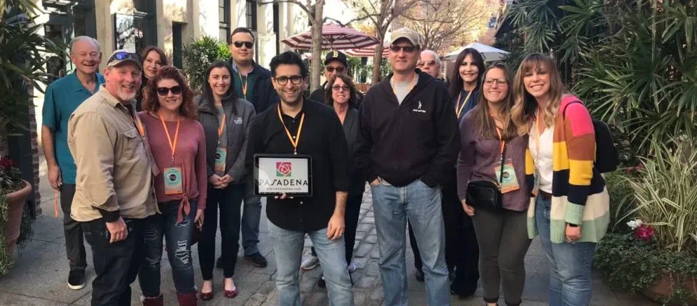 Pasadena Walking Film Tour