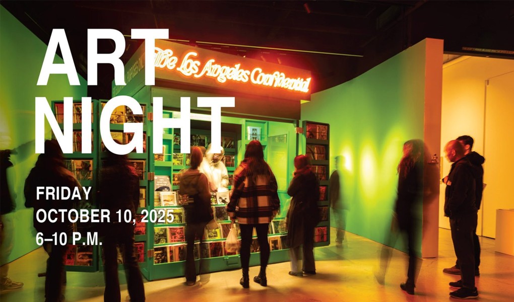   ArtNight Pasadena FRI OCT 10 - 6-10PM