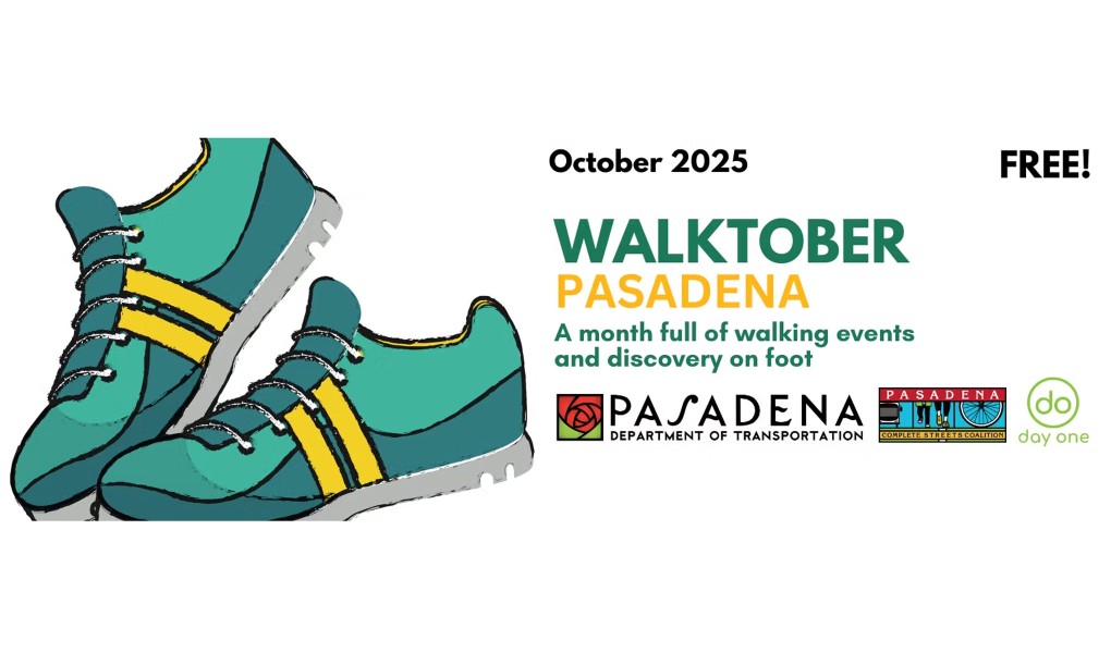   OCT 2025 Walktober Pasadena