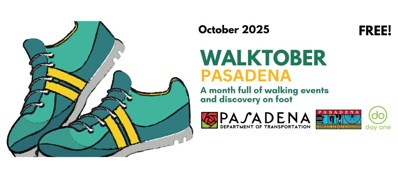 OCT 2025 Walktober Pasadena