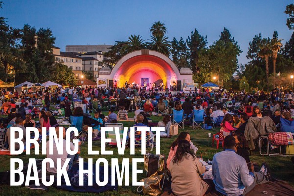 Bring Levitt Back Home