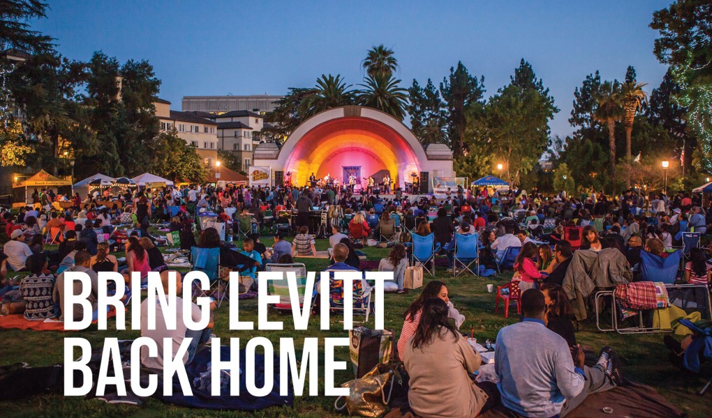   Bring Levitt Back Home