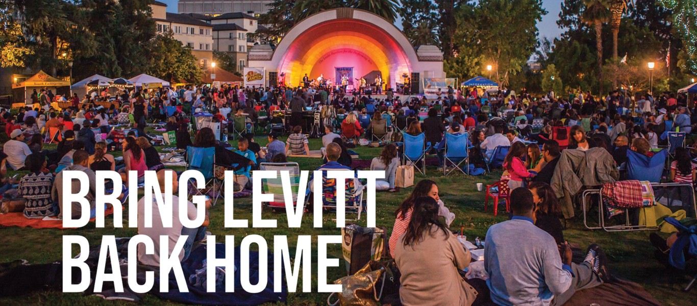 Bring Levitt Back Home