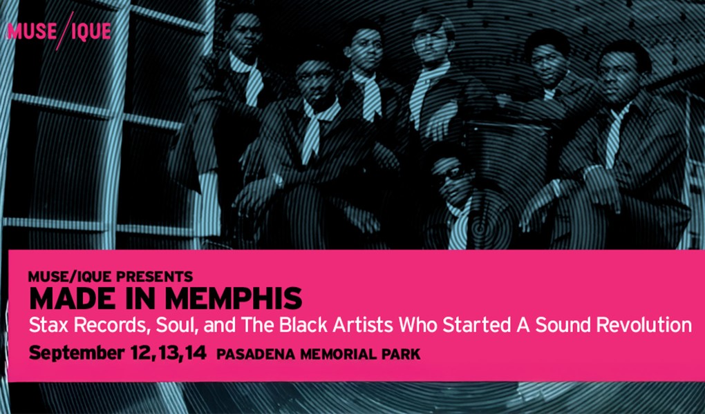   Made in Memphis SEP 12-14 Memorial Park