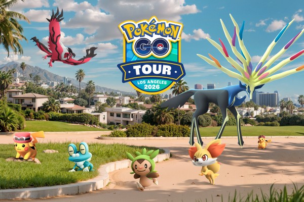 Pokemon GO Tour Los Angeles 2026