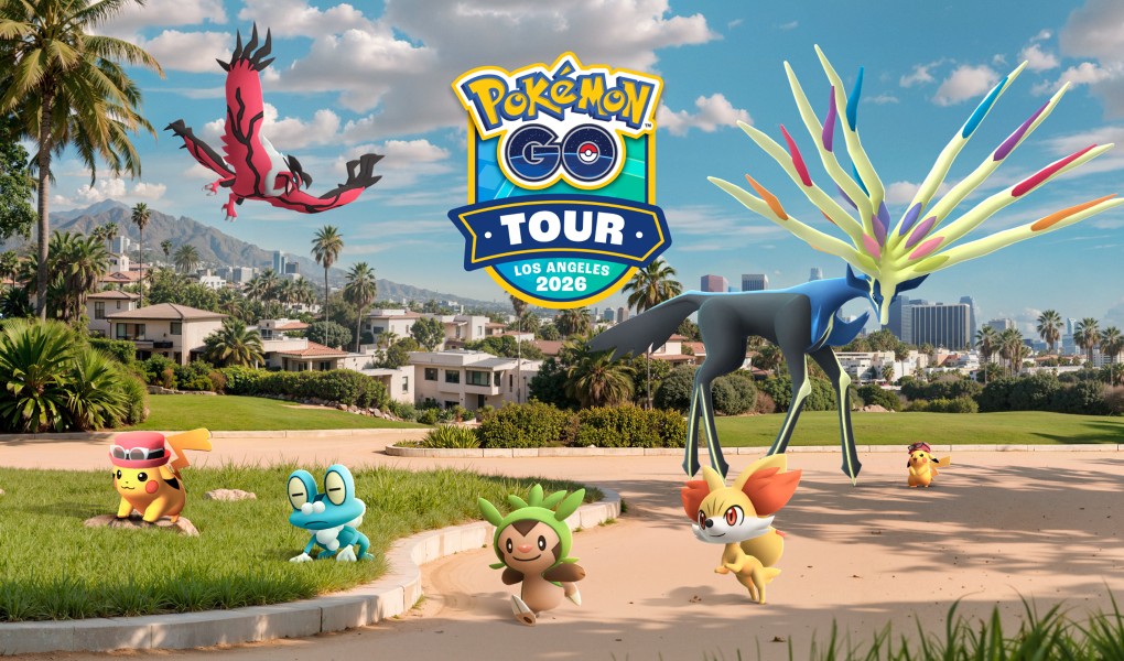   Pokemon GO Tour Los Angeles 2026