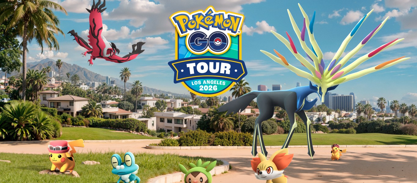 Pokemon GO Tour Los Angeles 2026