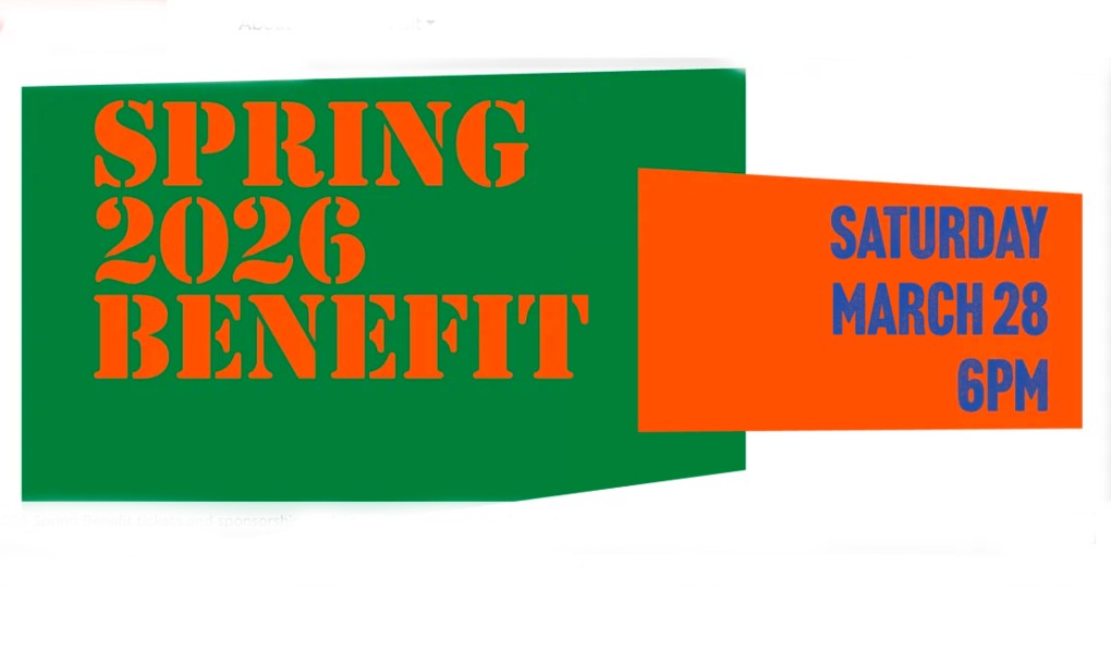   Spring 2026 Benefit SAT MAR 28 Armory