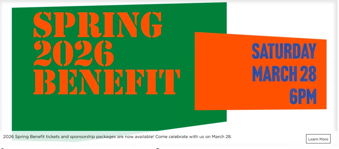 Spring 2026 Benefit SAT MAR 28 Armory