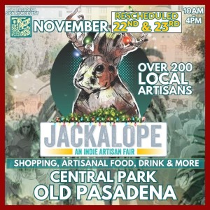 Jackalope Artisan Fair Rescheduled, Saturday, November 22, 2025 12:00 am