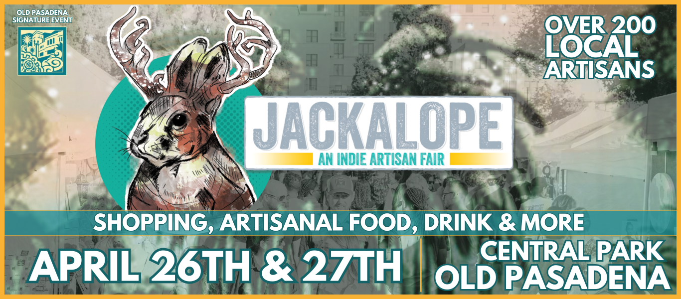 Jackalope April 26 & 27 Central Park