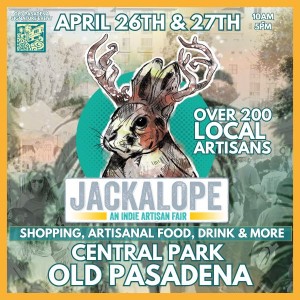Jackalope April 26 & 27 Central Park, Saturday, April 26, 2025 12:00 am