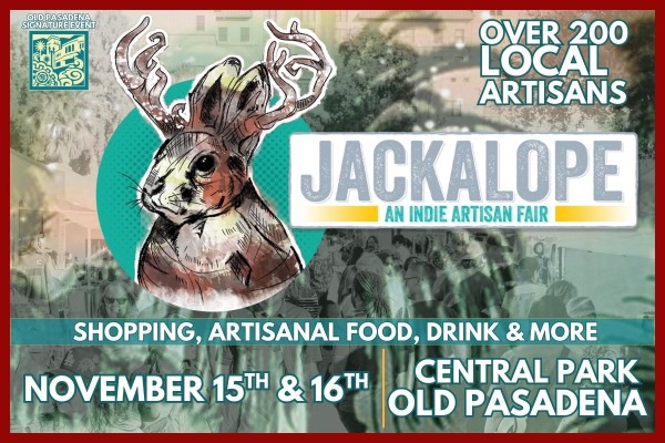 Jackalope Indie Artisan Fair NOV15&16 Central Park