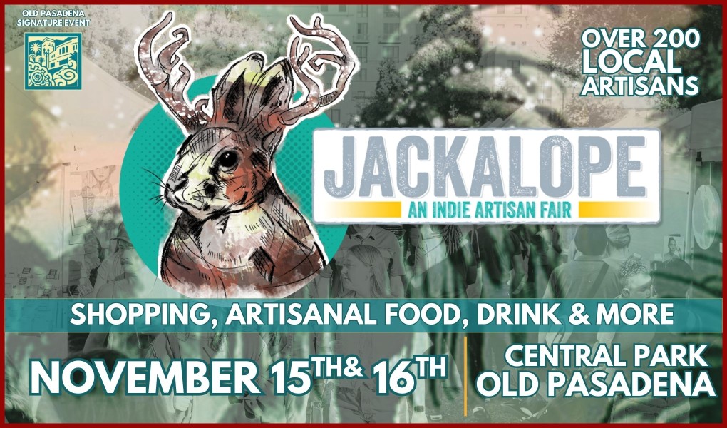   Jackalope Indie Artisan Fair NOV15&16 Central Park