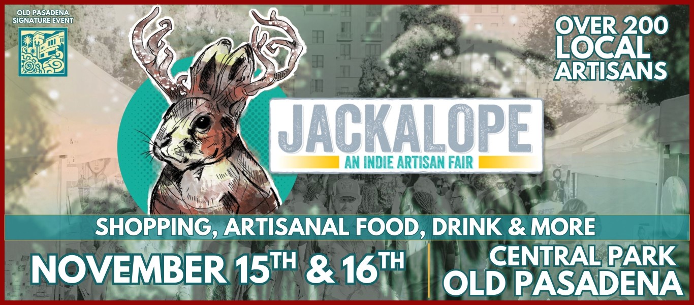 Jackalope Indie Artisan Fair NOV15&16 Central Park