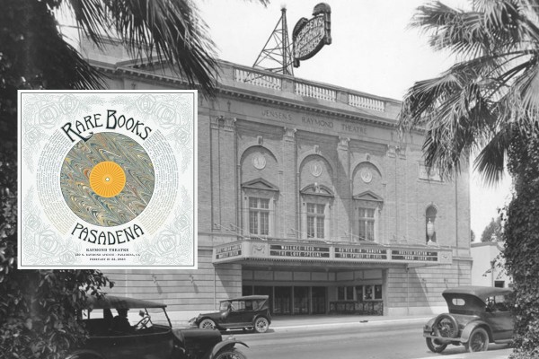 Rare Books Pasadena FEB 21-22