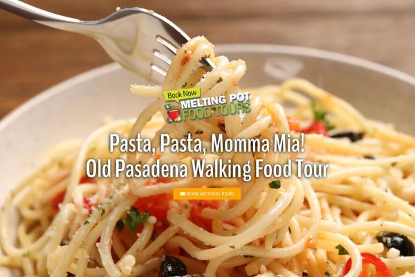 Melting Pot Pasta Pasta Food Tour
