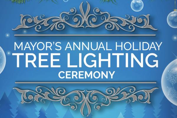 City Hall Tree Lighting 