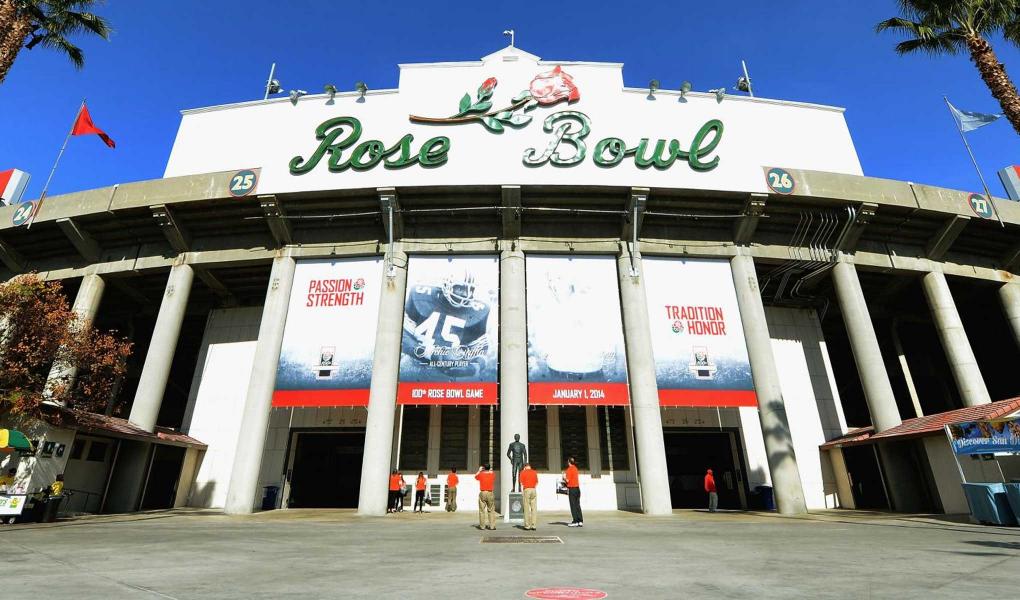 UCLA at the Rose Bowl