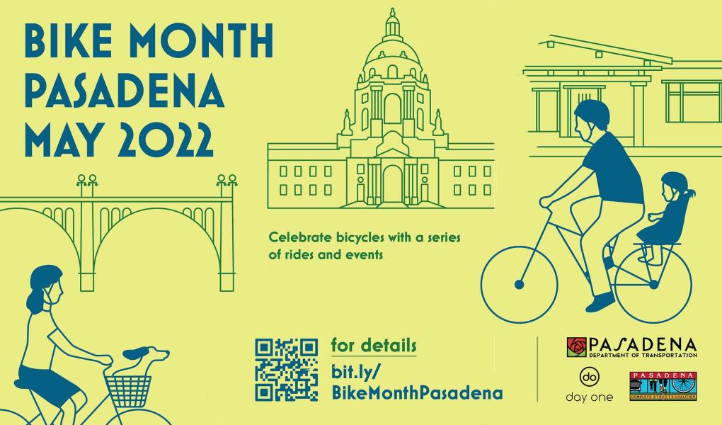 Bike Month Pasadena 2022