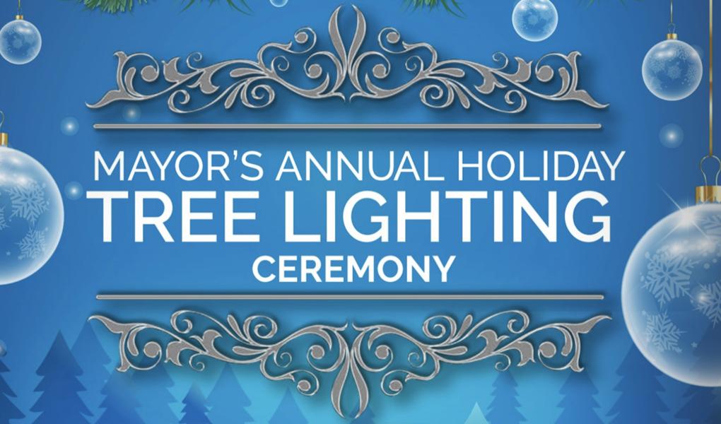 City Hall Tree Lighting 