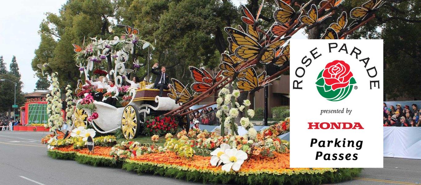 Rose Parade Parking