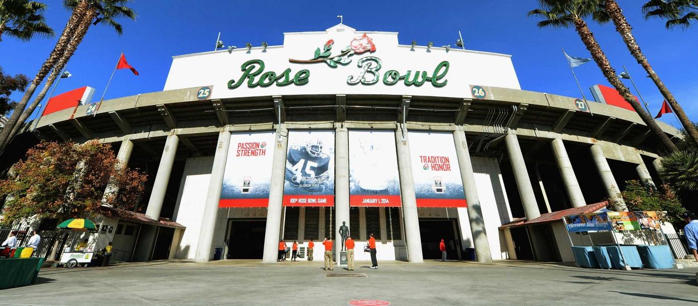 UCLA at the Rose Bowl