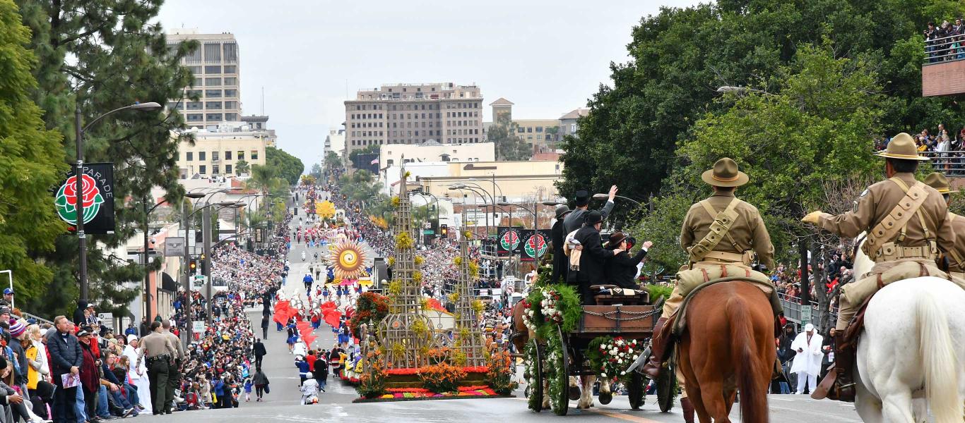 New Year's in Pasadena