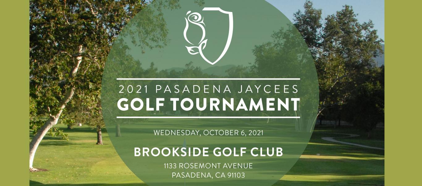 2021 Pasadena Jaycees Golf Tournament