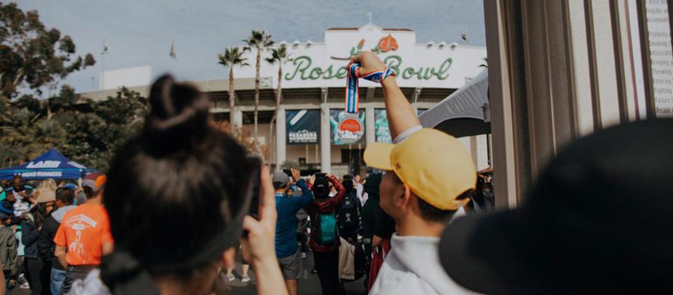 Rose Bowl Half Marathon & 5K » Old Pasadena