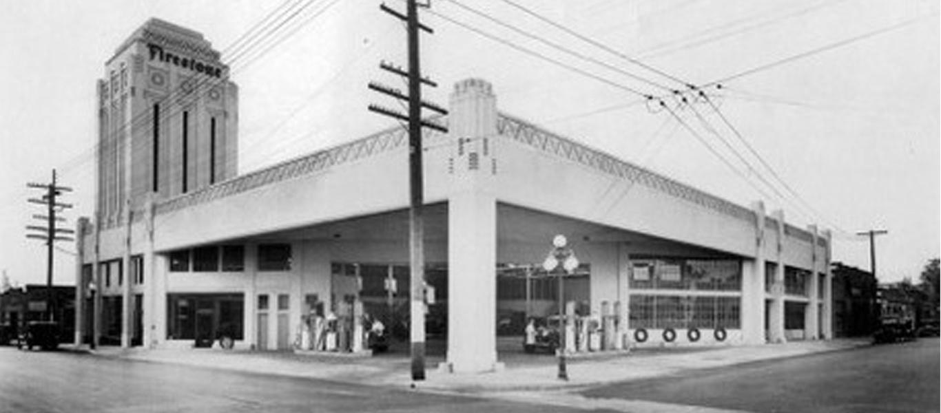 Exploring Pasadena on Foot Art Deco » Old Pasadena