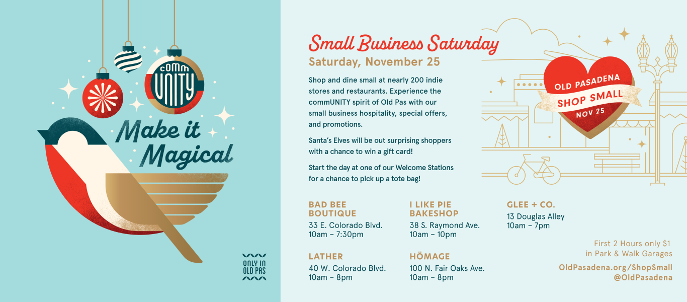Small Business Saturday