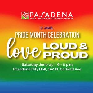  Love, Loud & Proud , Saturday, June 24, 2023 6:00 pm