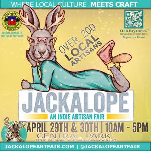  Jackalope Indie Art Fair logo , Saturday, April 29, 2023 10:00 am