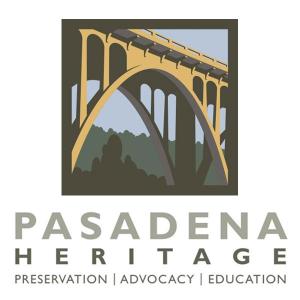  Pasadena Heritage logo , Saturday, October 7, 2023 10:00 am
