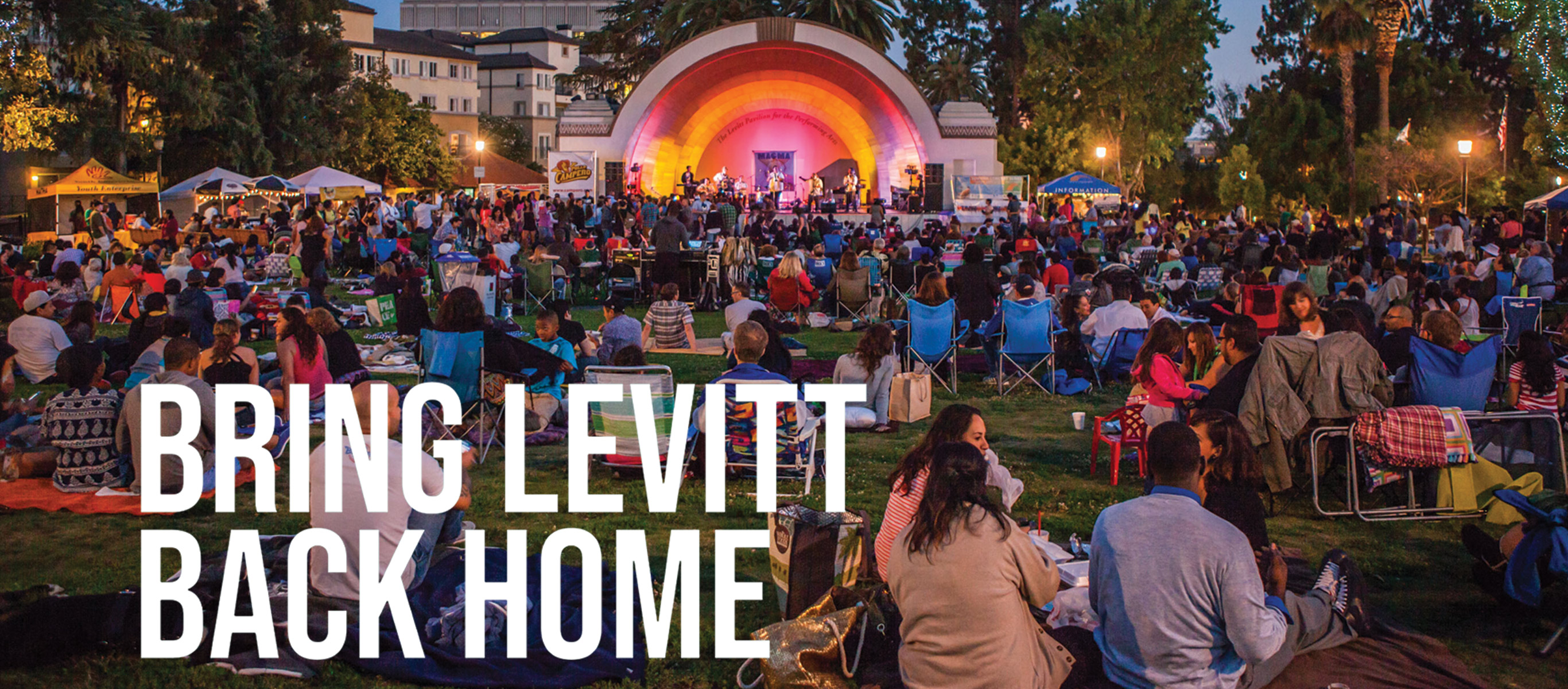 Bring Levitt Back Home