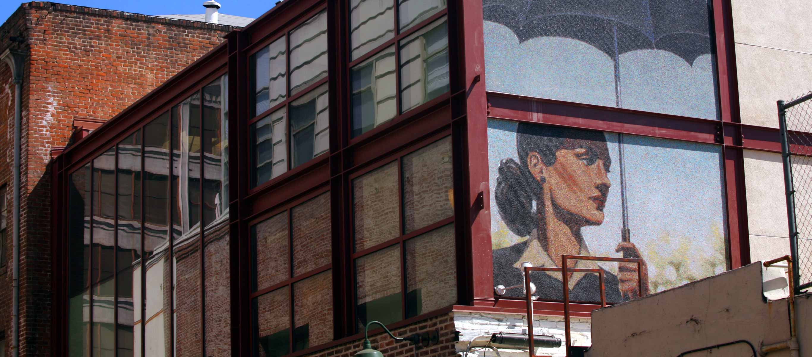 Find art in unexpected places