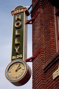 Holly Street Building Exterior