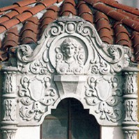 Exterior Arch of Building