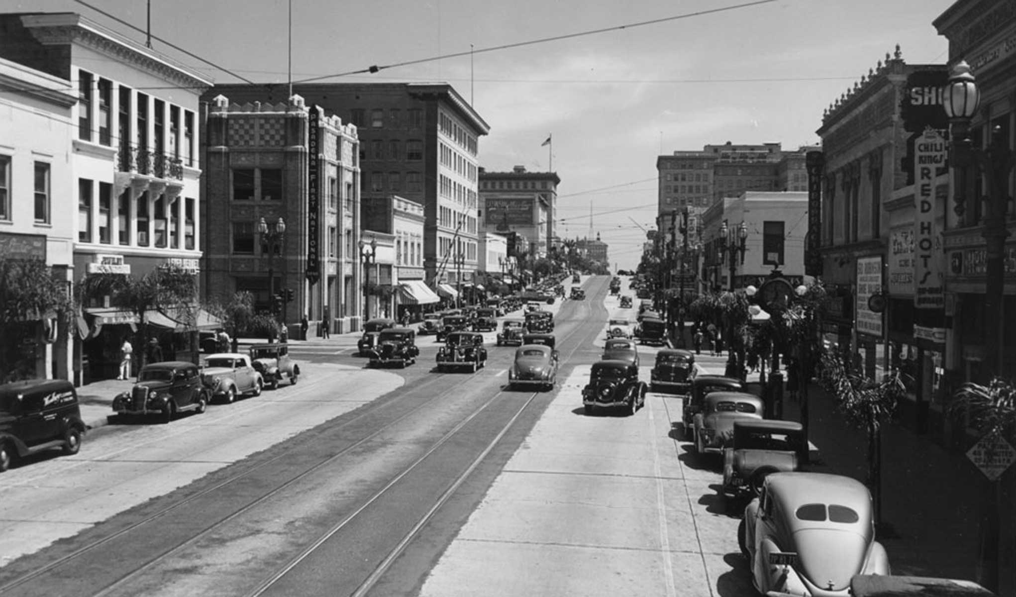 History of Old Pasadena » Old Pasadena