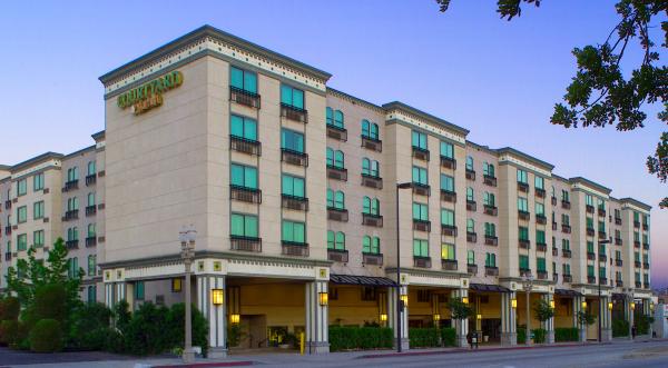 Courtyard Marriott exterior