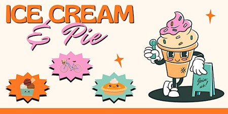 Pie and Ice Cream Are Friends Ride